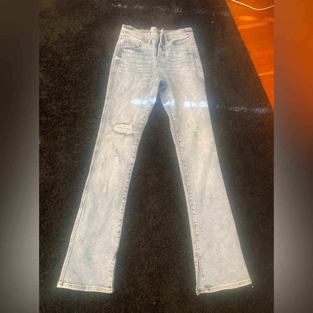Express Light Blue Denim Jeans